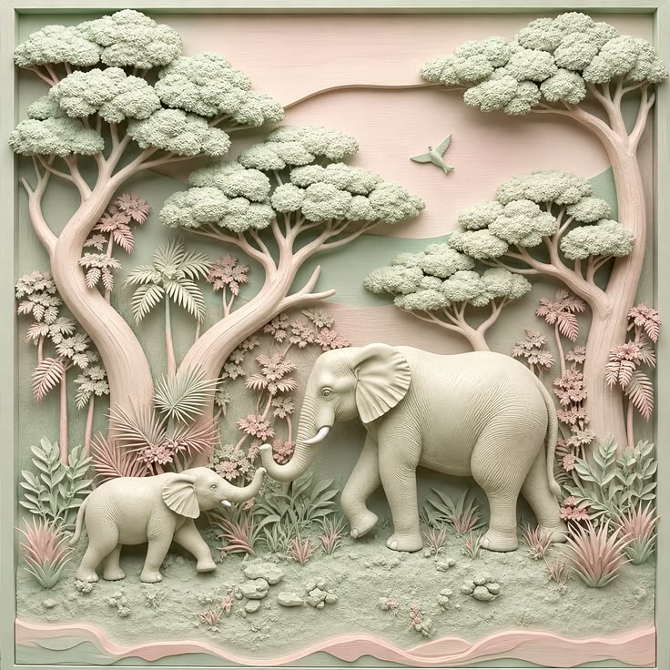 HD 3D decorative interior sheet