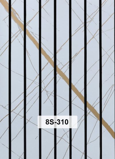 9 Step Fluted Louvers