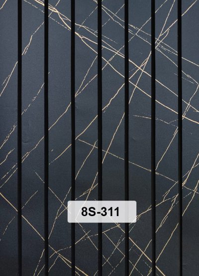 Fluted Louvers