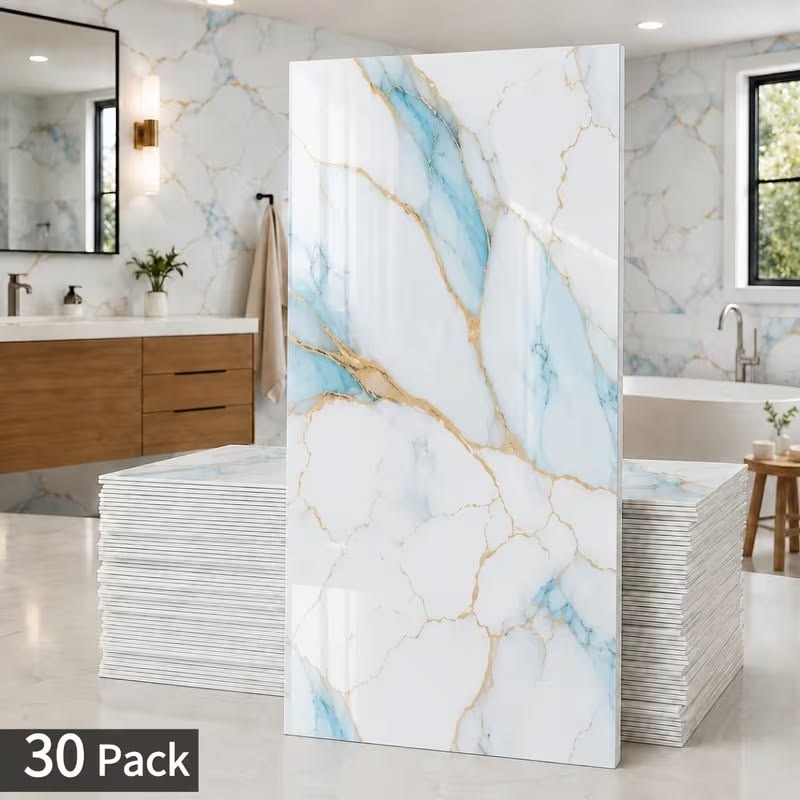 Premium marble wall interior