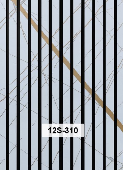10 Step Fluted Louvers