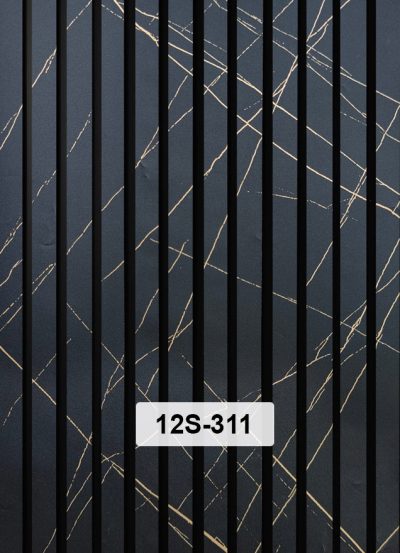 8 Step Fluted Louvers