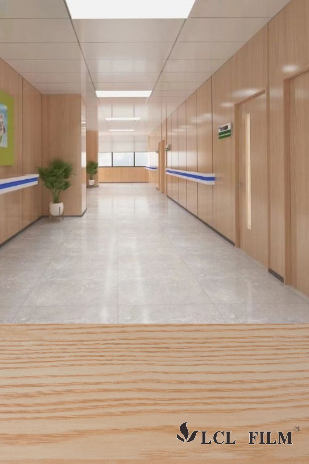PVC panel wall design