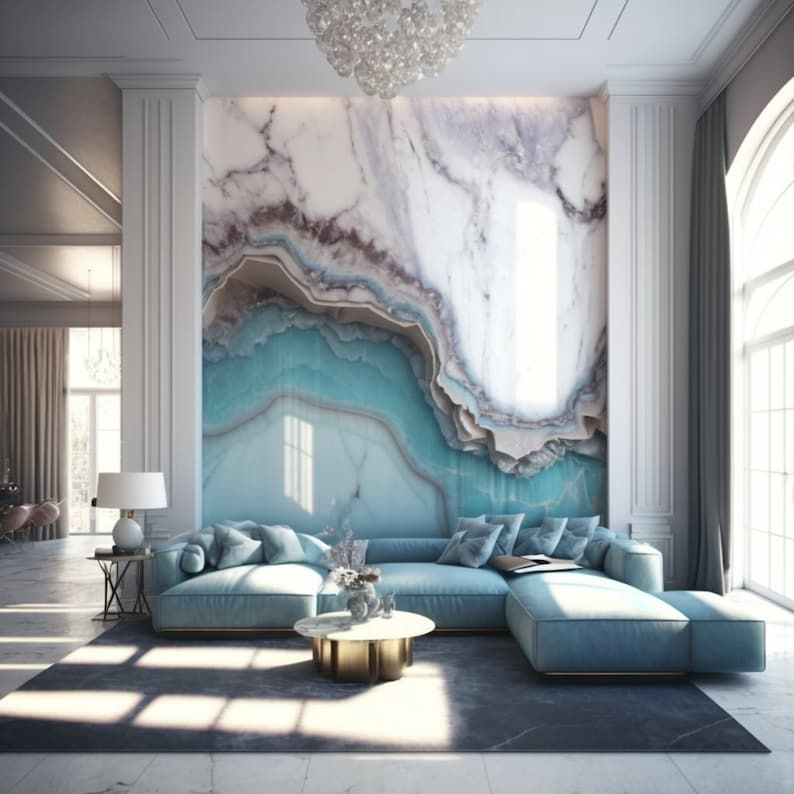 Premium feature wall design