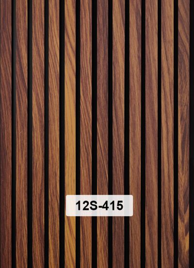 8 Step Fluted Louvers