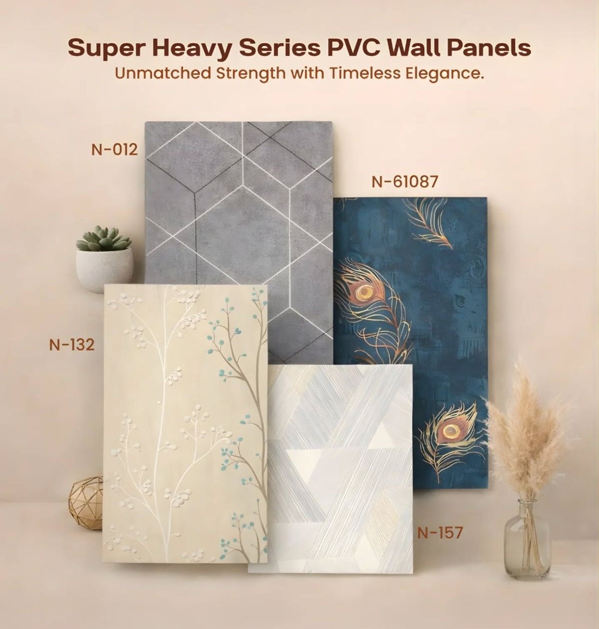 Premium PVC wall panel