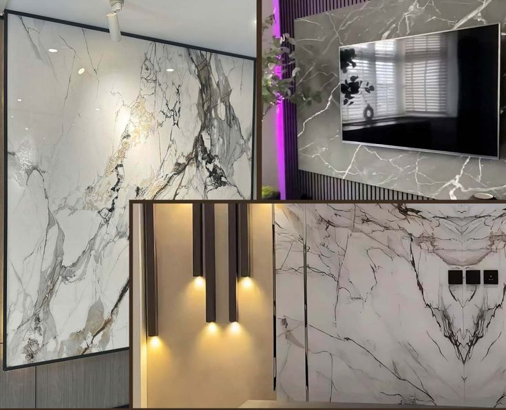 UV marble sheet