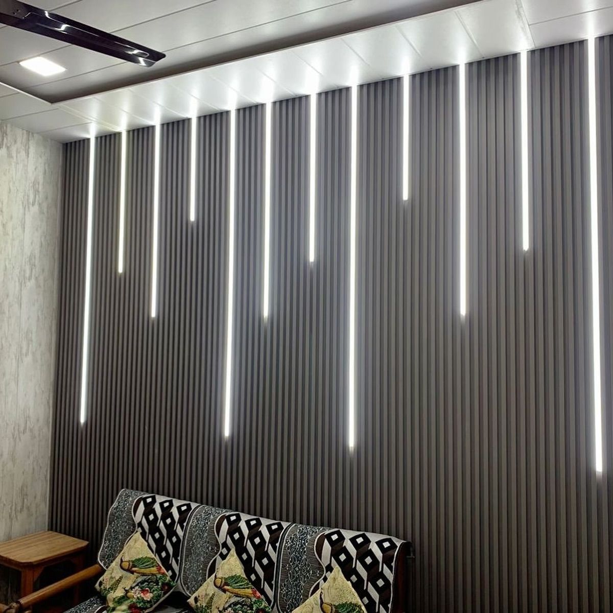 WPC fluted louvers